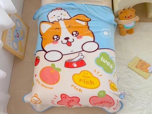 плед детский 100*140 (1014-88) из ткани Микрофибра в категории Для детей рисунок 