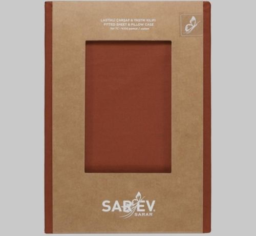 простыня sarev на резинке+2 наволочки 180*200+40см v14/taba из ткани Поплин в категории  рисунок  фото 3