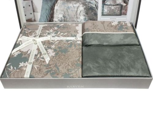 фото КПБ Karven LILY Moonmist Евро 4 наволочки  артикул N359 LILY MOONMIST фото 5