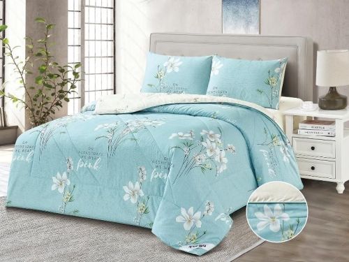 фото Набор с одеялом Tango Primavera W500-72 Семейный Цветы артикул W500-72 код1184