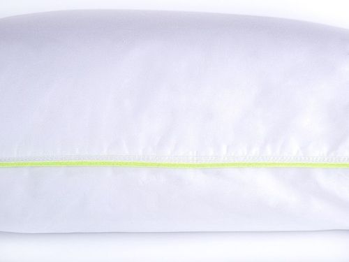 фото подушка средняя natures бамбуковый медвежонок 50*68 из ткани Сатин, наполнитель Бамбуковое волокно, размер 50*70, артикул БМ-П-13-2 фото 4