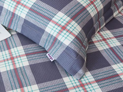 фото КПБ Tango 1-MOMAE271 1,5 спальное Клетка/Квадрат артикул 1-MOMAE271 код1094 фото 2