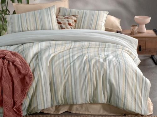 фото КПБ Sarev Mood Comfort GERARDO v1/Bej Евро Полоса артикул N357 GERARDO v1/Bej