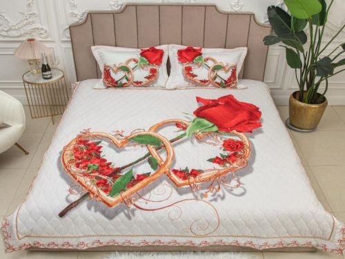 покрывало tango 180/5-12 220*240 из ткани Сатин в категории С наволочками рисунок 