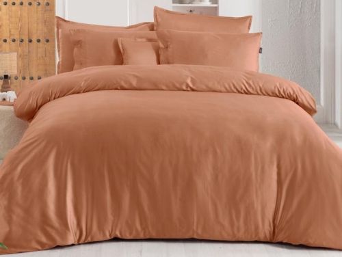 фото КПБ Sarev MONOCHROME v13/Terracotta Евро  артикул N380 MONOCHROME v13/Terra фото 2