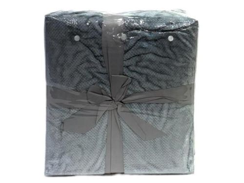 плед karven print jacqaurd v7/blue 150*200 из ткани Велсофт в категории  рисунок  фото 6