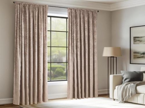 набор штор tango botanica 250x270 - 2 шт. (b250270-01) из ткани Велюр в категории  рисунок 