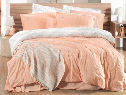 фото КПБ Sarev Mood Comfort жатый хлопок GRACIA v2/Somon Евро  артикул N354 GRACIA v2/Somon