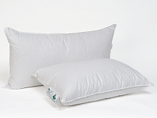 подушка 50*68 мягкая natures серебряная мечта из раздела Подушки