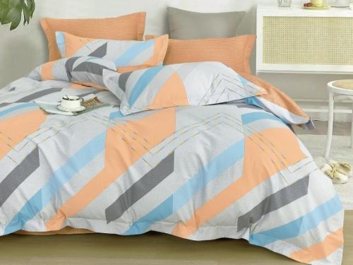 фото КПБ Primavelle (простыня на резинке) Prizma 336 Семейное  артикул 145160774-кэ 336