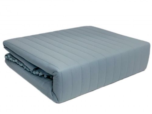 покрывало karven pedra v4 turkuaz 180*240 из ткани Хлопок в категории С наволочками рисунок  фото 2