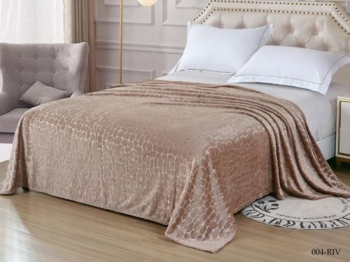 плед cleo riviera 200*220 200/004-riv из ткани Велсофт в категории  рисунок 