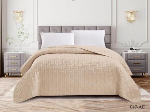 покрывало cleo andora 240/047-ad 240х260 из ткани Полиэстер в категории Без наволочек рисунок 