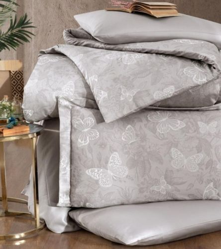 фото КПБ Karven Karlis Raindrops Евро 4 наволочки Бабочки артикул N021 KARLIS RAINDROPS фото 2