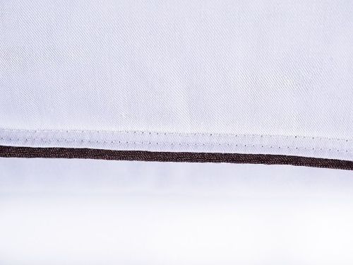 фото подушка 50*68 упругая natures ружа из ткани Тик, наполнитель Гусиный пух и перо, размер 50*70, артикул Р-П-3-3 фото 3