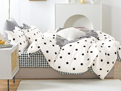 фото КПБ Tango tpig4-1887-70 1,5 спальное 4 предмета Полоса артикул TPIG4-1887-70 КОД1050