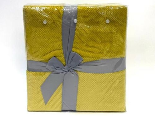 плед karven print jacqaurd v5/yellow 150*200 из ткани Велсофт в категории  рисунок  фото 5