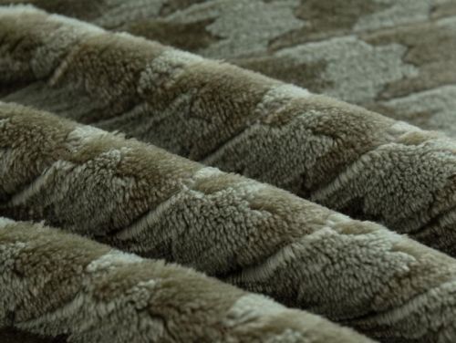 плед karven jacqaurd v3/green 150*200 из ткани Велсофт в категории  рисунок  фото 4