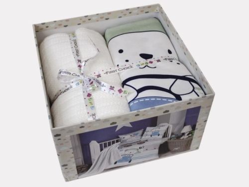 кпб + плед first choice joyce для новорожденных из ткани Сатин в категории  рисунок  фото 2