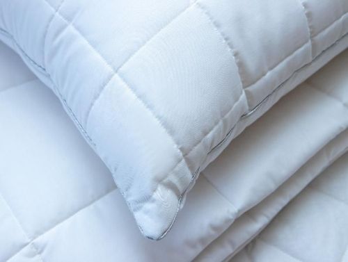 фото подушка 50*90 регулируемая natures благородный кашемир из ткани Сатин, наполнитель 100% Polyester®, размер 50*90, артикул БК-П-9-2 фото 4