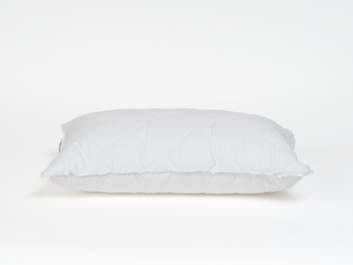 фото подушка средняя natures бамбуковый медвежонок 40*60 из ткани Сатин, наполнитель Бамбуковое волокно, размер 40*60, артикул БМ-П-2-2 фото 2