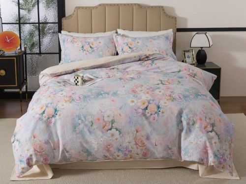 фото КПБ Tango 1-MOMAE277 1,5 спальное Цветы артикул 1-MOMAE277 код1094
