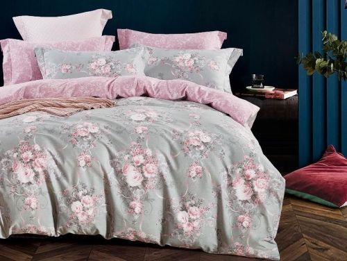 фото КПБ Tango tpig4-760 1,5 спальное 4 предмета Цветы артикул TPIG4-760 КОД1050