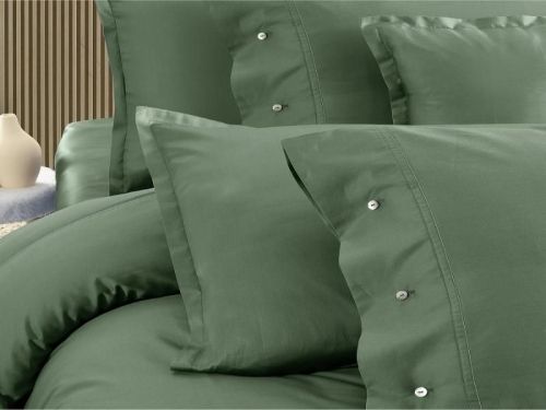 фото КПБ Sarev MONOCHROME v15/Forest-Green Евро  артикул N380 MONOCHROME v15/Fores фото 2