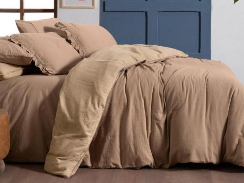 фото КПБ Sarev Mood Comfort KENYON v1/Bej 1,5 спальное  артикул N356 KENYON V1/BEJ