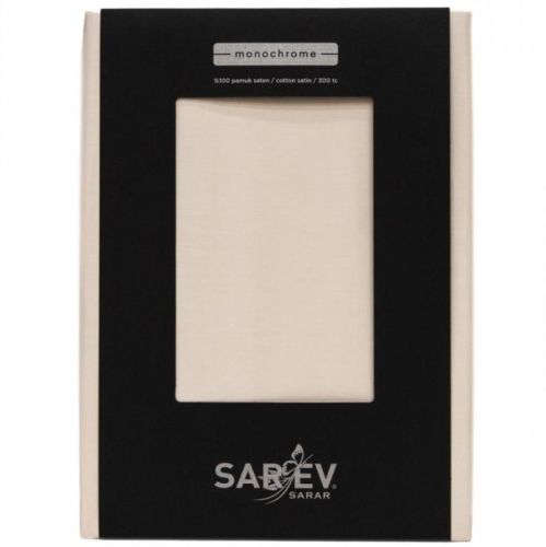 простыня sarev (300 tc) monochrome v3/cream 260*280 из ткани Мако-сатин в категории  рисунок  фото 2