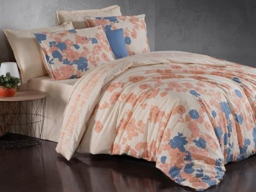 фото КПБ Sarev MELINA v1/Somon 1,5 спальное  артикул N408 MELINA V1/SOMON