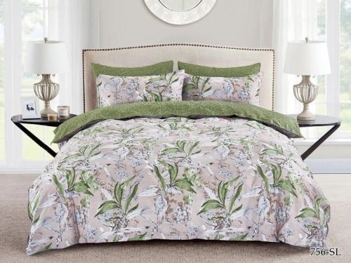 фото КПБ Cleo CL41/756-SL Семейное Цветы артикул CL41/756-SL