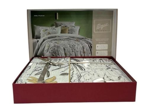 фото КПБ Sarev Bazaar ANIKA v1/Gri sari Евро  артикул N409 ANIKA v1/Gri sari фото 2