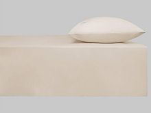 простыня sarev на резинке+2 наволочки 180*200+40см v3/krem из раздела отдельные предметы