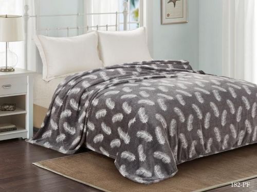плед cleo калифорния 180/182-pf 180*200 из ткани Фланель в категории  рисунок 