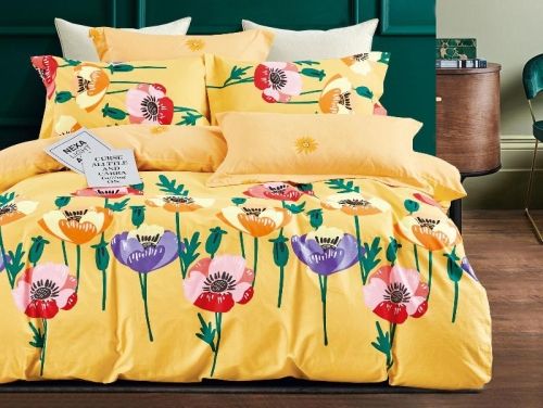 фото КПБ Tango tpig2-1692-70 Двуспальное Цветы артикул TPIG2-1692-70 КОД1049