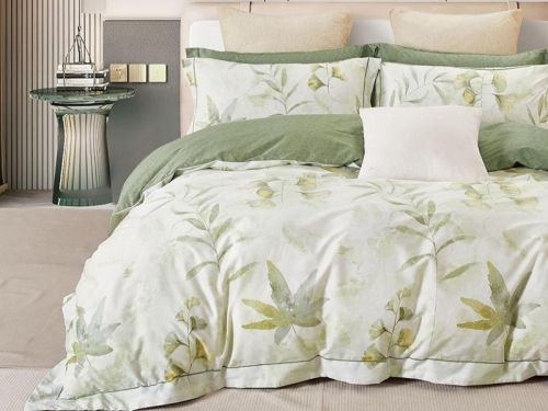 фото КПБ Primavelle (простыня на резинке) Nature 358 Семейное  артикул 145160774-кэ 358