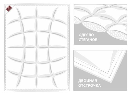 Пуховое одеяло CLOUD DOWN GRASS всесезонное фото 8