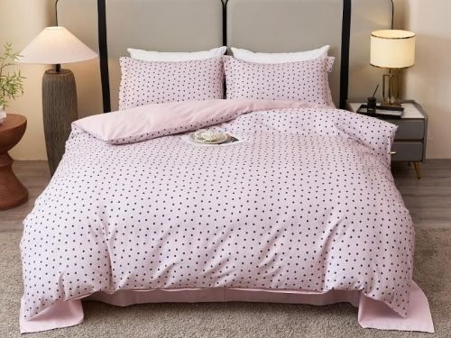 фото КПБ Tango 1-MOMAE263 1,5 спальное Горох/Круги артикул 1-MOMAE263 код1094