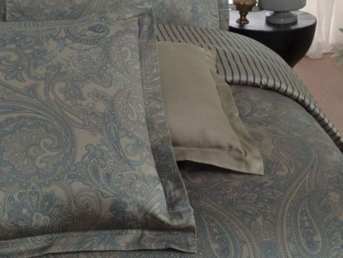 фото КПБ Sarev KEANNA v1/Mavi Семейное  артикул N393 KEANNA v1/Mavi фото 3