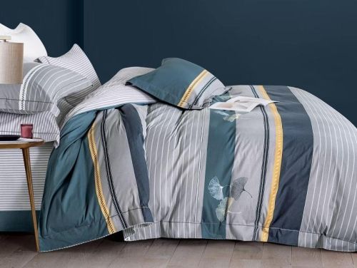 фото КПБ Primavelle (простыня на резинке) Notical 356 Двуспальное Полоса артикул 175160574-кэ 356