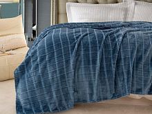 плед karven cutting v4/blue 200*220 из раздела Пледы