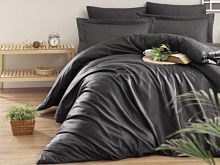 фото кпб karven snazzy anthracite 1,5 спальное из ткани Сатин 