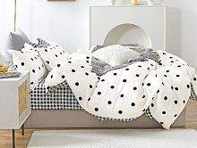 фото кпб tango tpig5-1887-50 семейное из ткани Сатин Горох/Круги