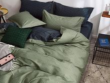 фото кпб tango tpig4-1190-70 1,5 спальное из ткани Сатин Клетка/Квадрат