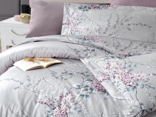 фото КПБ Karven WISTERIA LILAC 1,5 спальное Цветы артикул N020 WISTERIA LILAC фото 2