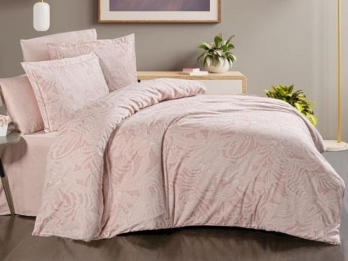 фото КПБ Karven Lucas Powder Евро 4 наволочки  артикул N021 LUCAS POWDER