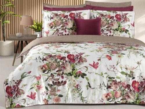 фото КПБ Sarev BELLA ROSE v1/Multi Евро Цветы артикул N330 BELLA ROSE v1/Multi фото 2