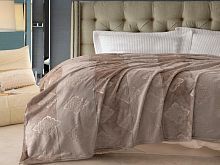  karven solid emboss v6/coffee 150*200   