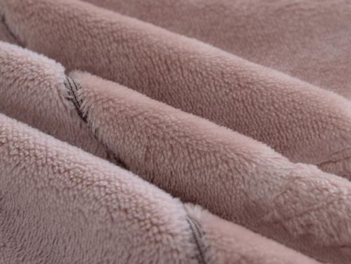 плед karven solid emboss v1/powder 200*220 из ткани Велсофт в категории  рисунок  фото 3